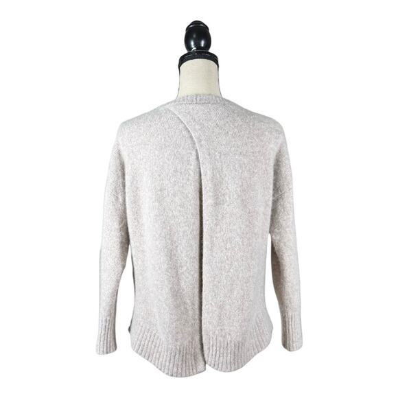 360 Cashmere Tulip Back Pullover Sweater - Picture 3 of 4